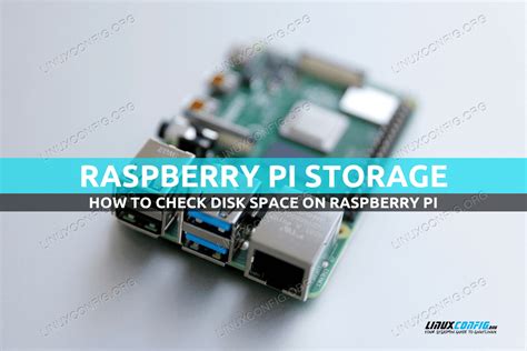 How to Check Raspberry Pi SD Card Free Space (Disk Space .